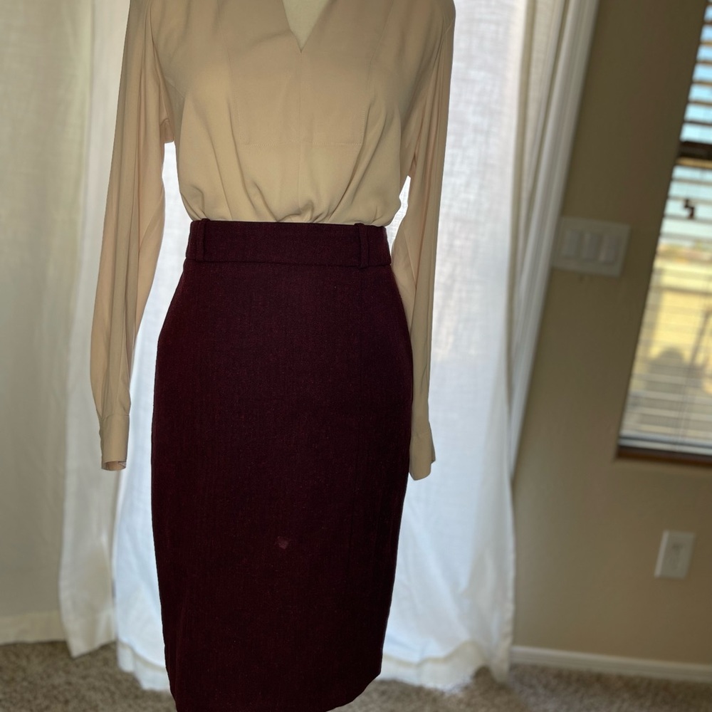 Woman’s pencil skirt